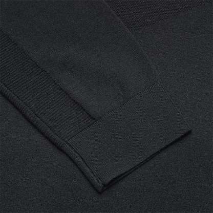 FILA CORE ATHLETICS GOLF Men Knit Sweater in Black