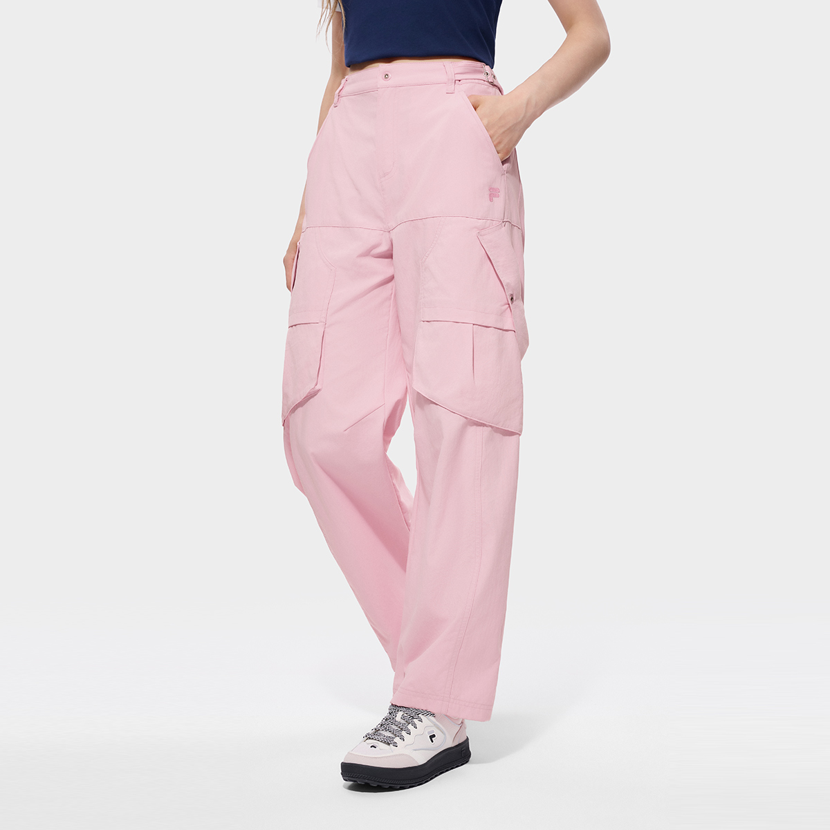 [Tian Xi Wei's Pick] FILA FUSION Women's Woven Pants