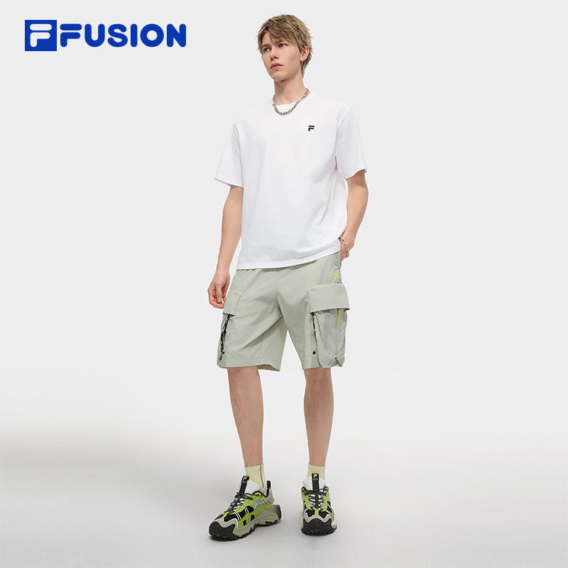 FILA FUSION X URBAN TECH CITY ASCENT Men Short Sleeve T-shirt