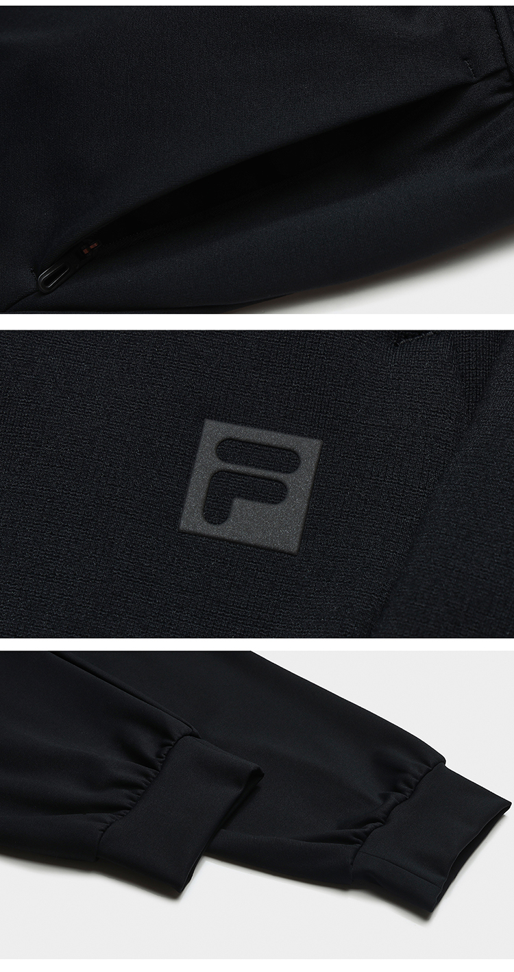 FILA CORE FITNESS FIT 2 Men Knit Pants in Black