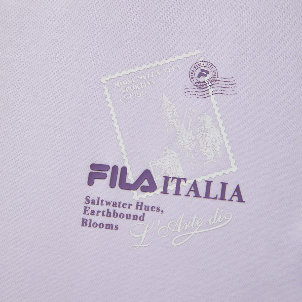 FILA KIDS WHITE LINE Girls Short Sleeves T-Shirt