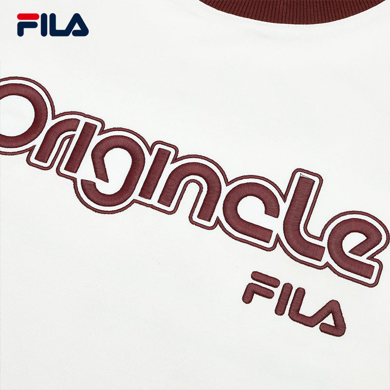FILA CORE LIFESTYLE ORIGINALE FÊTE DE LA MUSIQUE Men Pullover Sweater (Ash)
