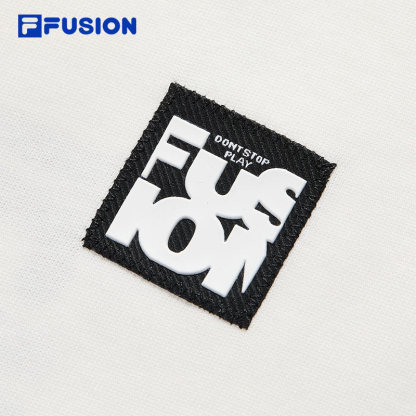 FILA FUSION INLINE FUSION X - WORKWEAR DANCE CITY GROOVE Women Short Sleeves T-Shirt (White)