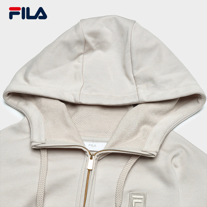 FILA CORE FILA MILANO CROSS OVER OTHERS Women's Knit Top in Ash