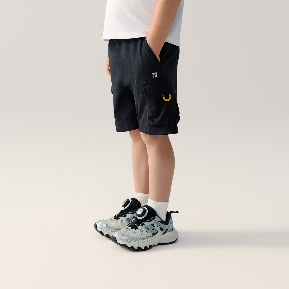 FILA KIDS CROSS OVER FILA X JIMMY Boys Knit Pants