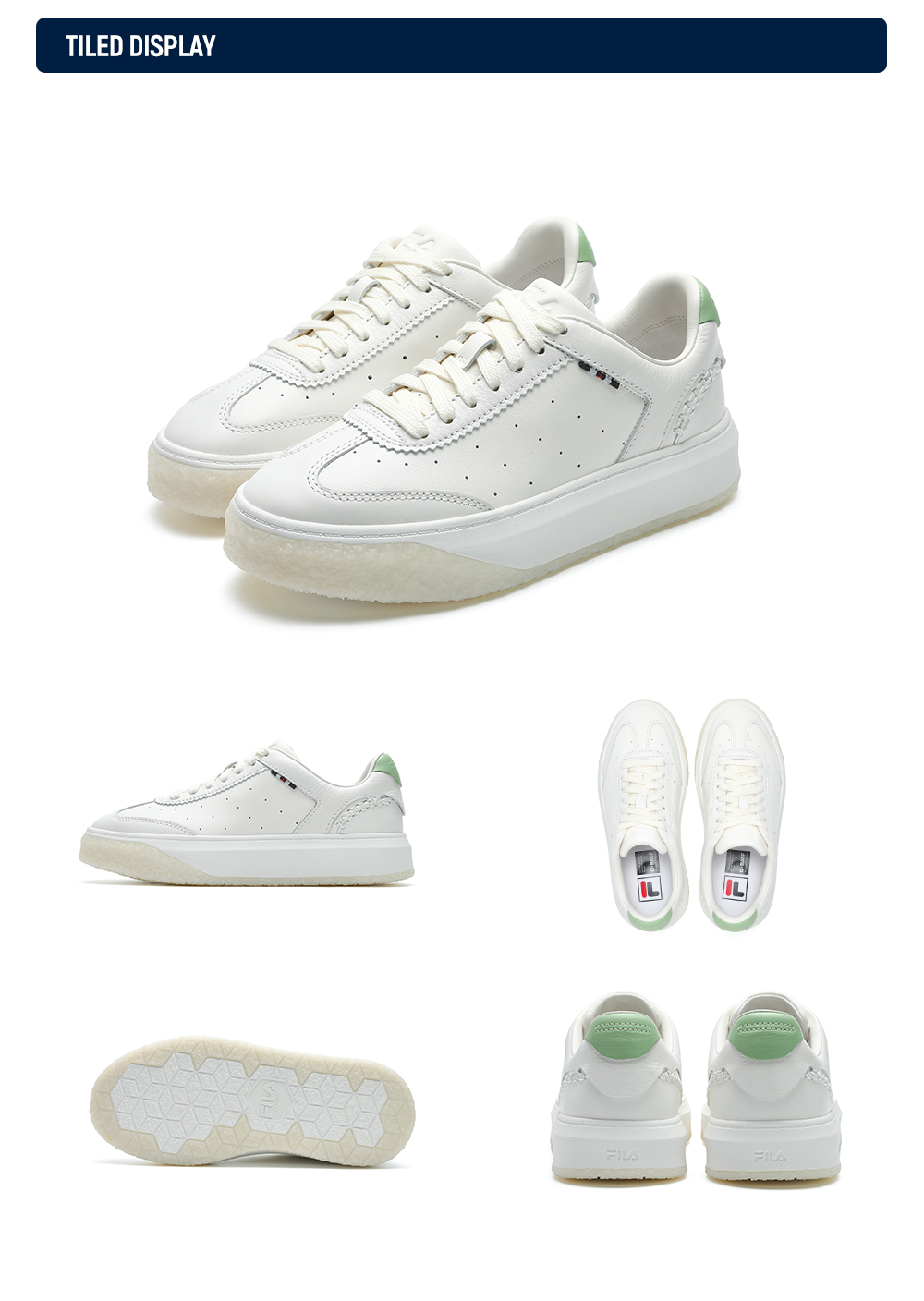 FILA CORE FASHION MODERNO Women Sneakers (White )