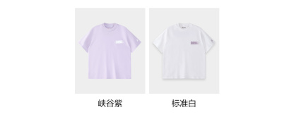 FILA FUSION INLINE URBAN TECH Women Short Sleeve T-shirt (White / Violet)