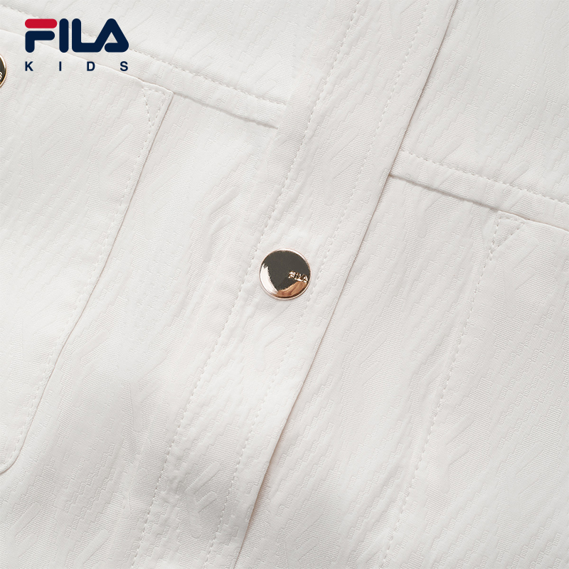 FILA KIDS WHITE LINE Girls Woven Vest