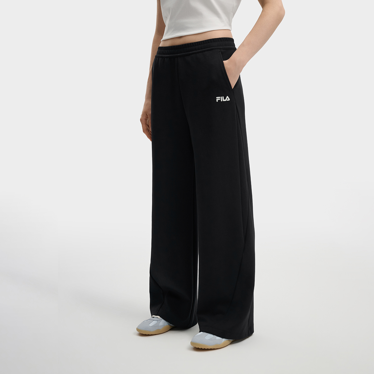 FILA CORE LIFESTYLE FILA ORIGINALE Football Culture Women Knit Pants