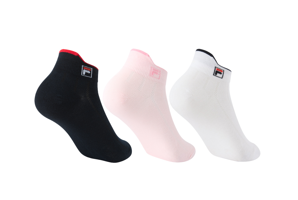 FILA KIDS WHITE LINE Boys Socks