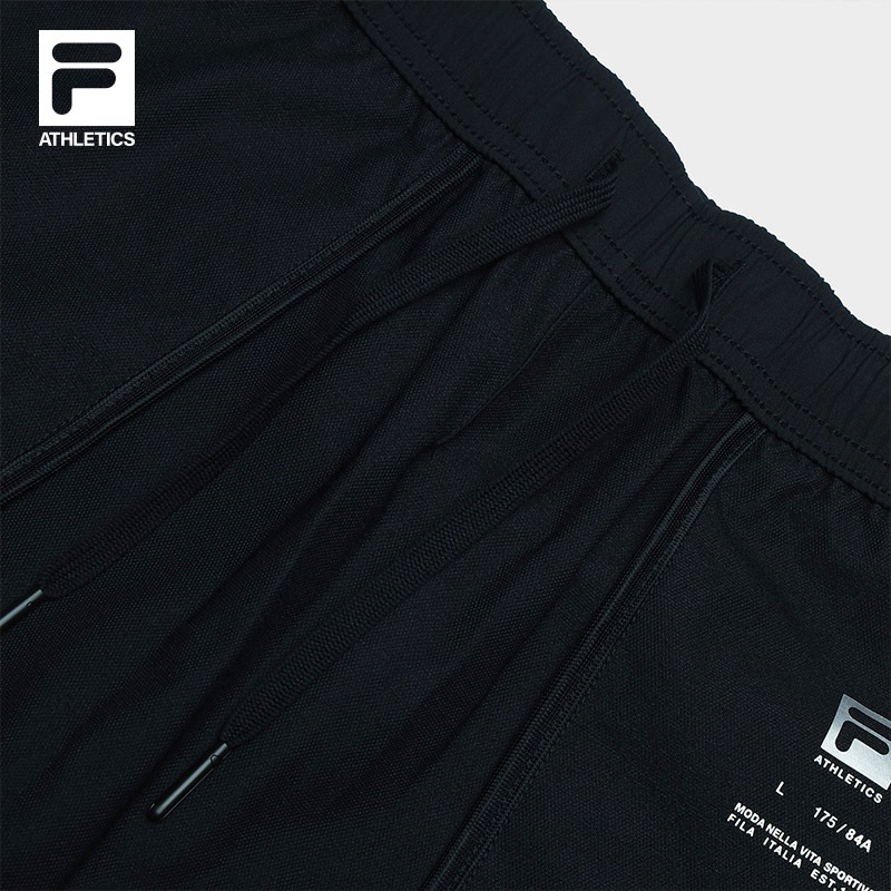 FILA CORE ATHLETICS FITNESS Men Woven Pants (Black)