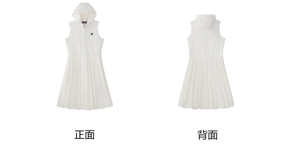 FILA FUSION INLINE CATEGORY CLUB - DRESSES Women Dress (Blue / White)