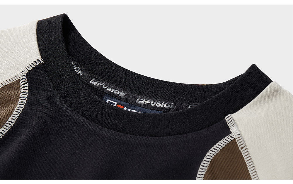 FILA FUSION INLINE URBAN TECH THE ART OF THE CITY NATURE Women Sweatshirt (Black)