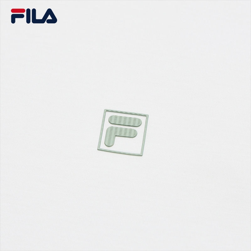 FILA CORE LIFESTYLE WHITE Men Short Sleeve Polo