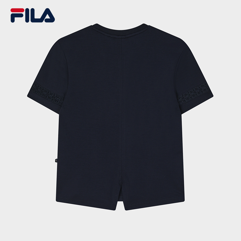 FILA CORE LIFESTYLE EMERALD SUMMER BREEZE Women Short Sleeves T-Shirt