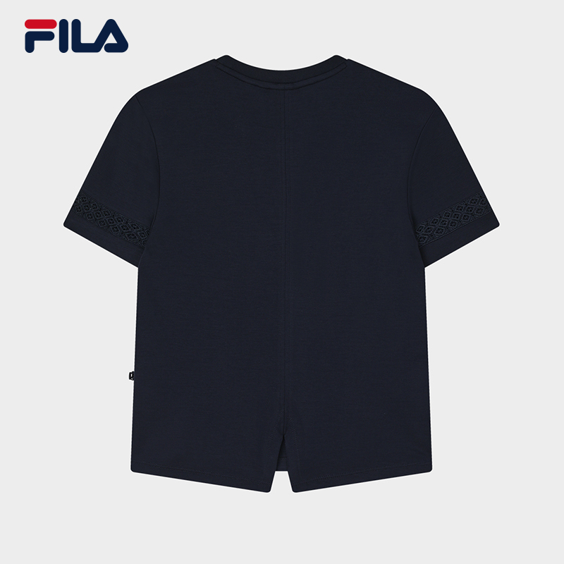 FILA CORE LIFESTYLE EMERALD SUMMER BREEZE Women Short Sleeves T-Shirt