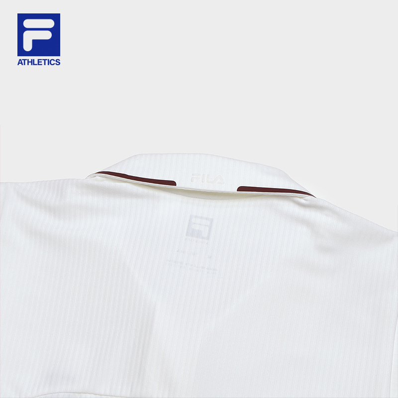 FILA CORE SPORTS ATHLETICS TENNIS Women Cotton Vest in White
