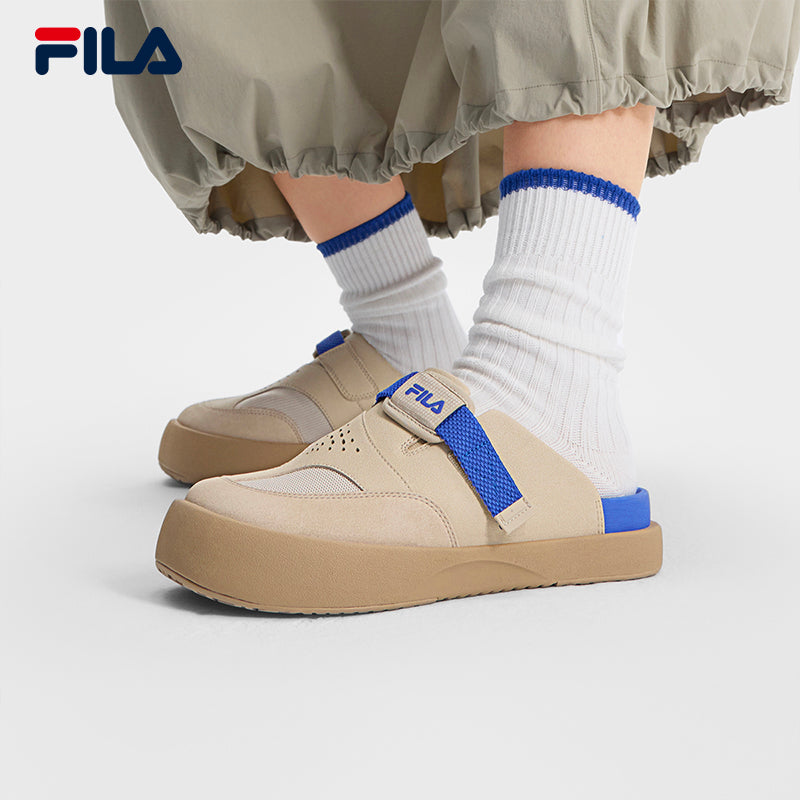 FILA CORE FASHION SMILA Women Slippers (Brown)