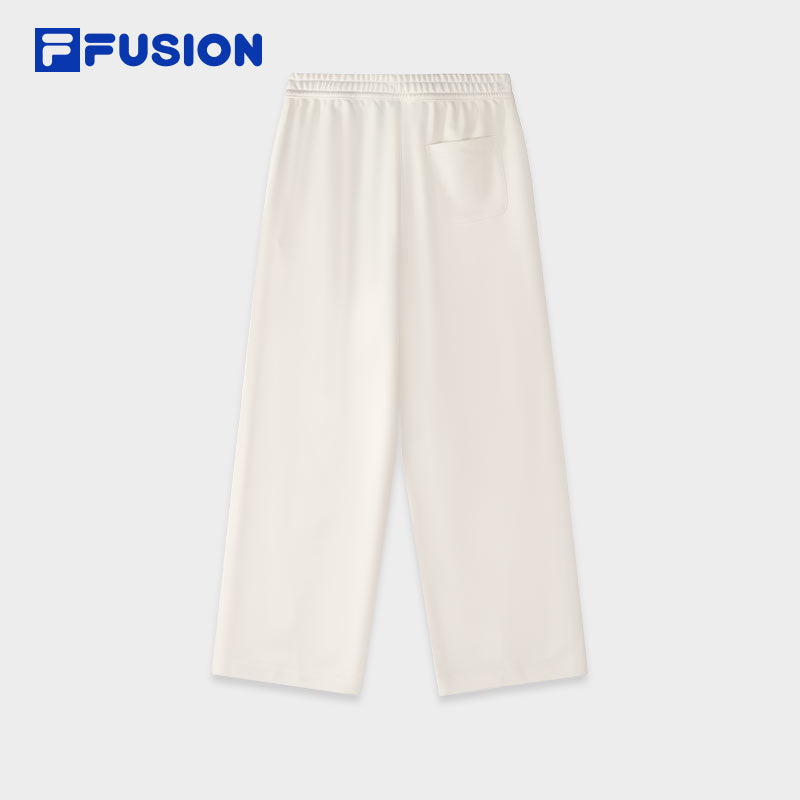 FILA FUSION INLINE CATEGORY CLUB LONG PANTS Women Knit Pants (Black / White)