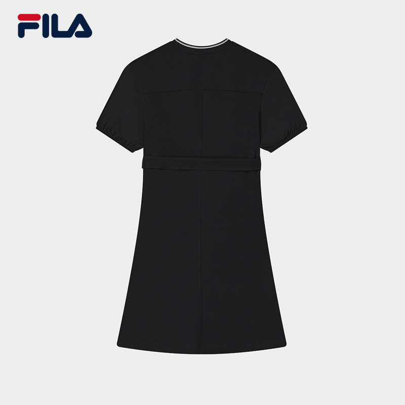 FILA CORE LIFESTYLE WHITE EVERYDAY ELEGANCE Women Dress