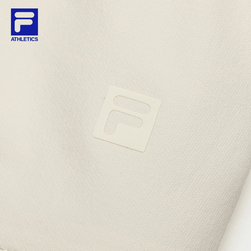 FILA CORE ATHLETICS EXPLORE X BBC EARTH PATHWAYS OF WONDER Women Woven Pants (Beige)