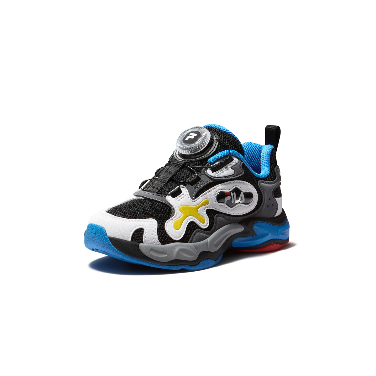 FILA KIDS HERITAGE BOA AURA EVO Boys Retro Running Shoes