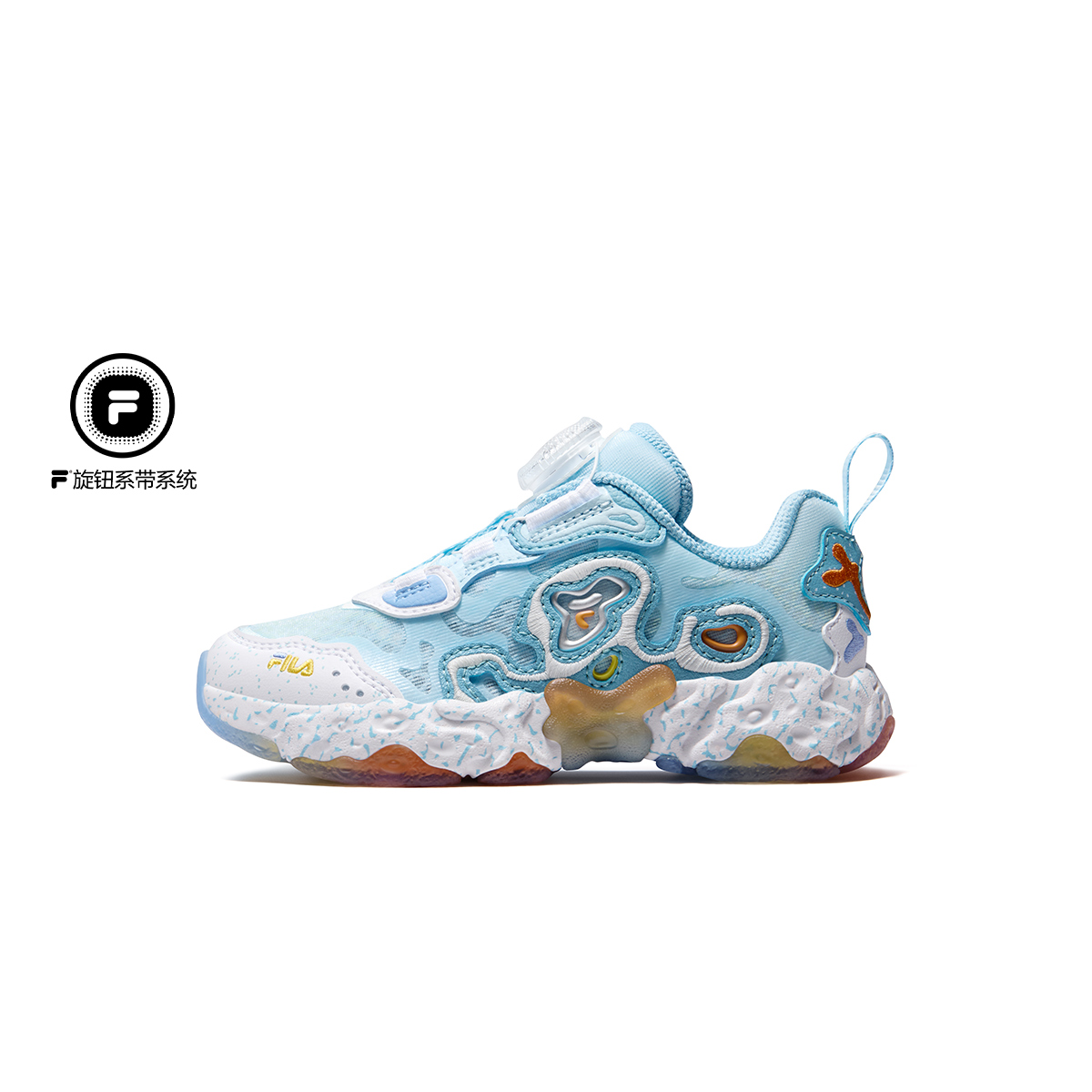 FILA KIDS HERITAGE HERITAGE-FHT Boys Sneakers