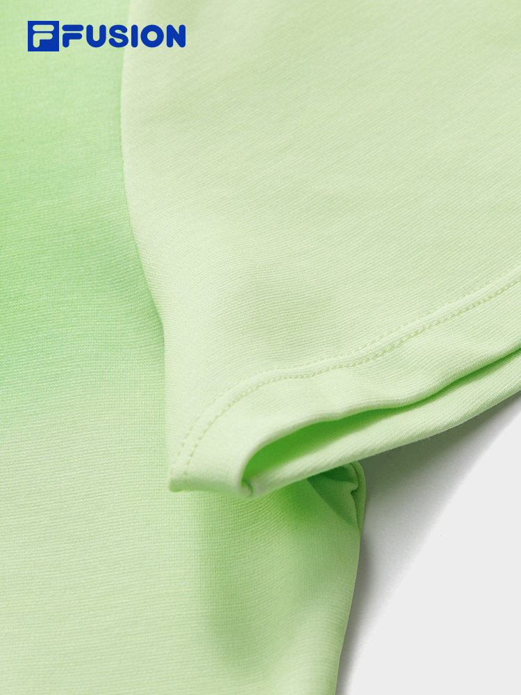 FILA FUSION  WORKWEAR METRO PORTAL Women Short Sleeve T-shirt (Light Green)
