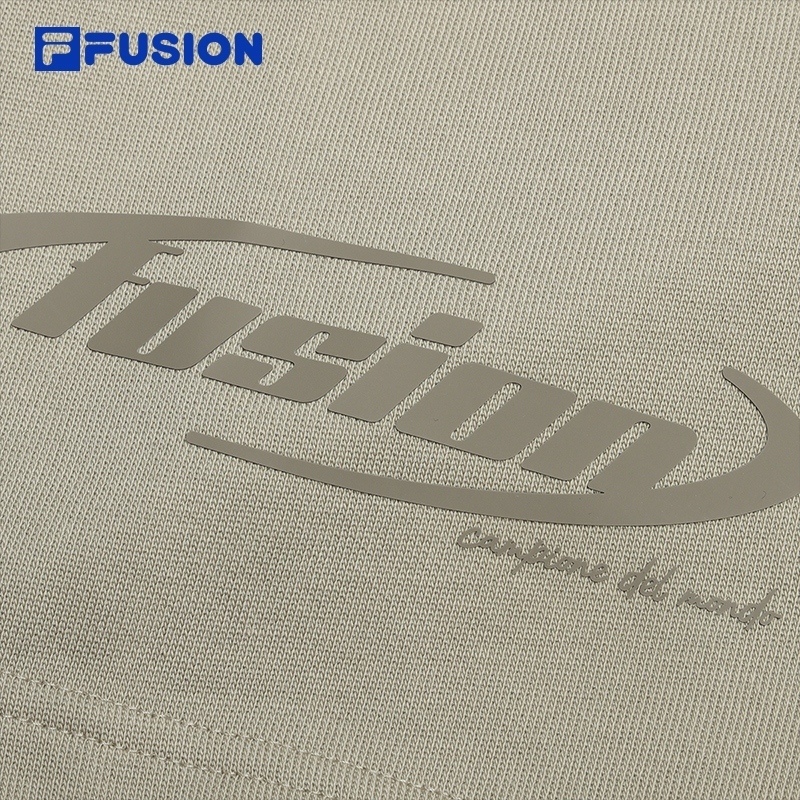 FILA FUSION BASKETBALL INLINE UNIFORM Men's Knit Short Pants in Light Khaki