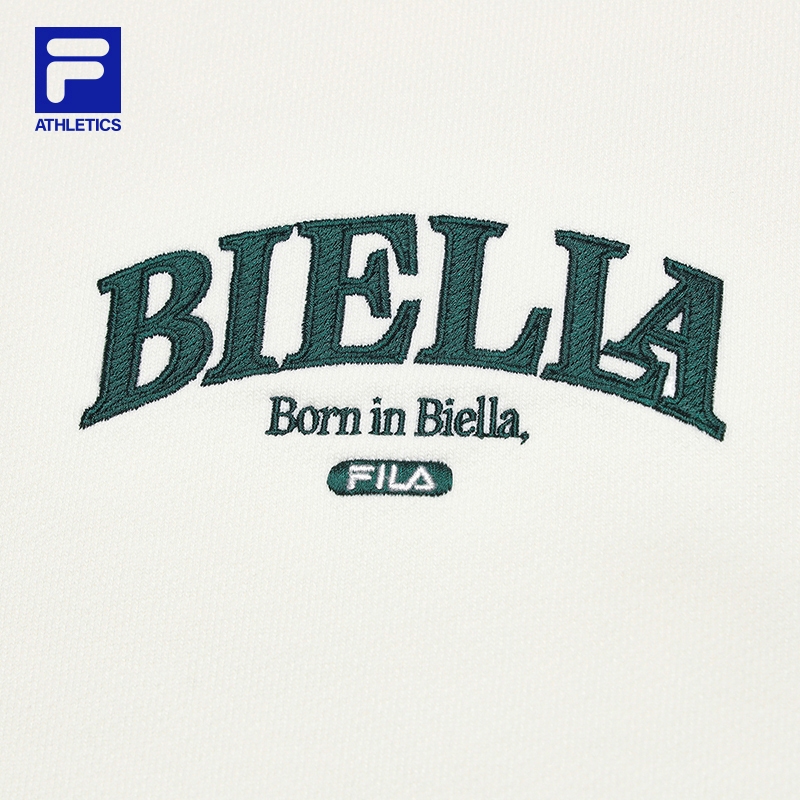 FILA CORE ATHLETICS Sweatshirt in White