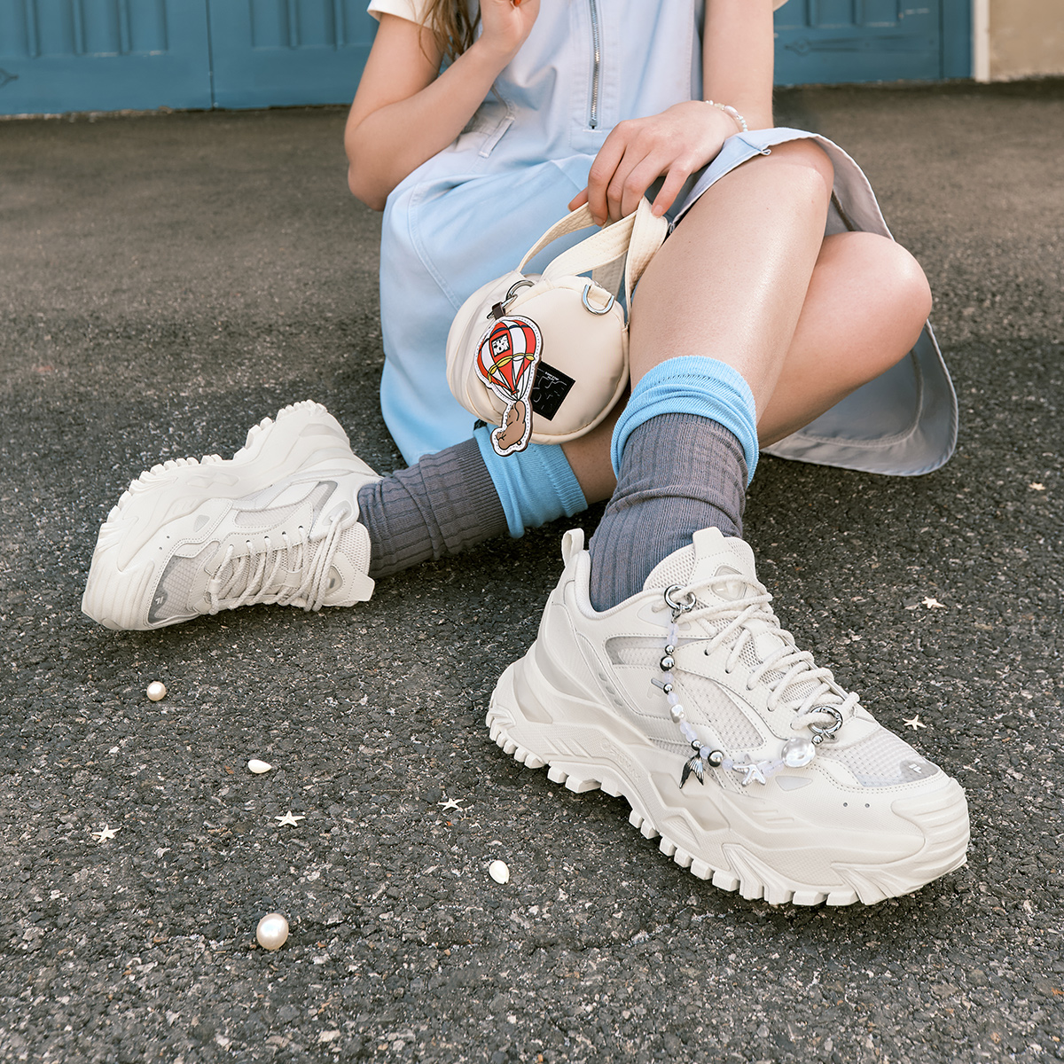FILA FUSION FUSIONEER BIANCO DX Women Chunky Sneakers