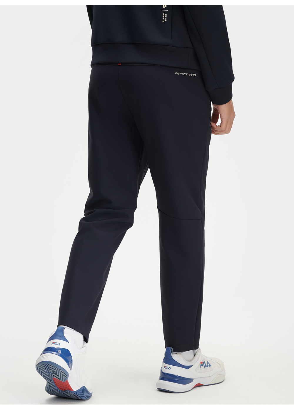 FILA CORE ATHLETICS TENNIS APRÈS-COURT Men Knit Pants (Navy)