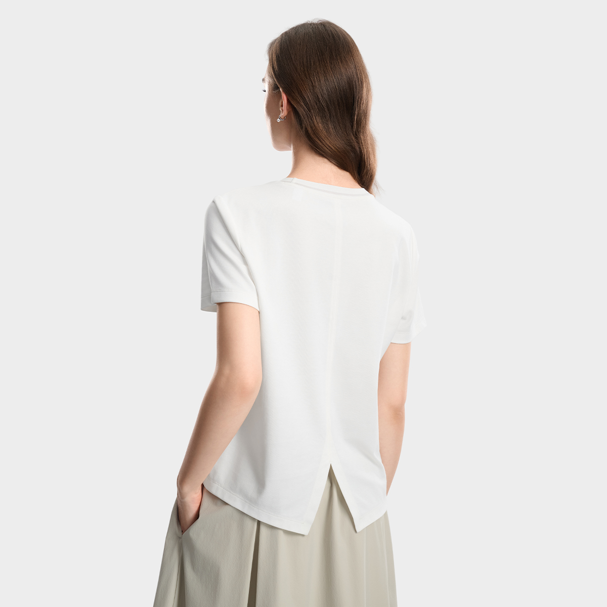 FILA Women Knitted Short Sleeve Top