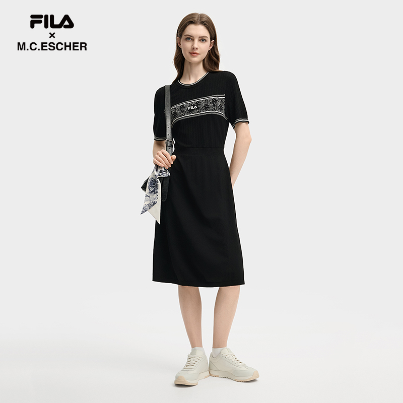FILA CORE LIFESTYLE HERITAGE FILA X M.C.ESCHER Women Dress