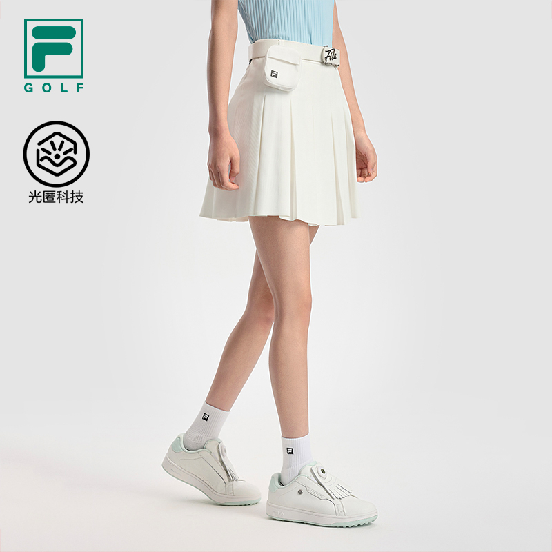 FILA CORE ATHLETICS GOLF ELITE GOLF CLUB Women Skirt (White)