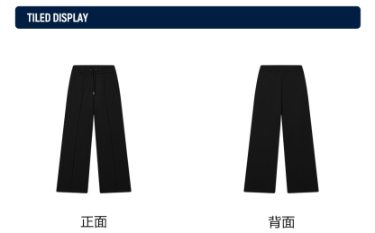 FILA CORE LIFESTYLE MILANO ENJOY A CUP OF JOE Women Knit Pants (Black)