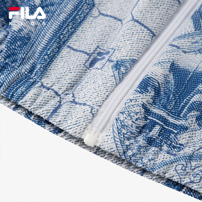 FILA KIDS WHITE LINE x RMN Boys UV-Resistance Jacket with Hood in Full Print