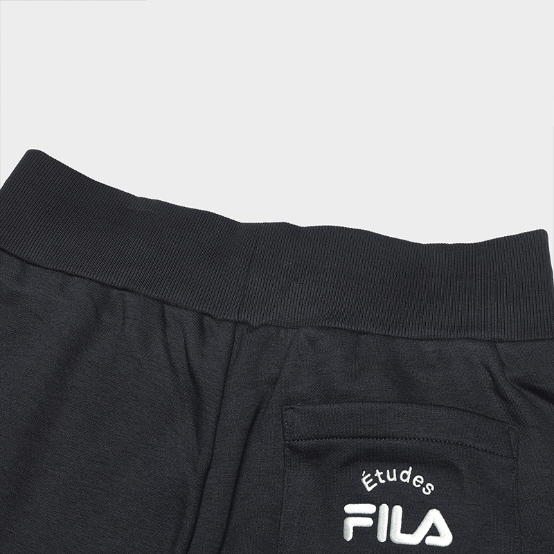 FILA CORE x ETUDES ANOTHER CLUB Women's Knit Pants in Navy