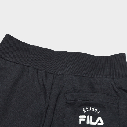 FILA CORE x ETUDES ANOTHER CLUB Women's Knit Pants in Navy