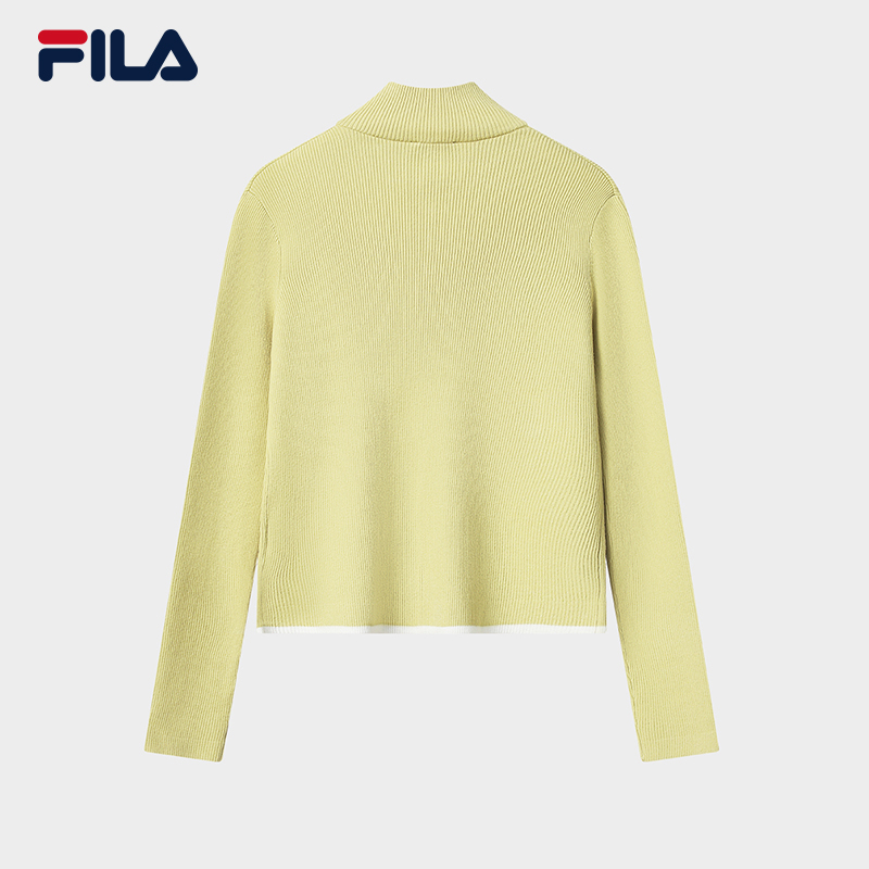 FILA CORE LIFESTYLE WHITE Women Jacket
