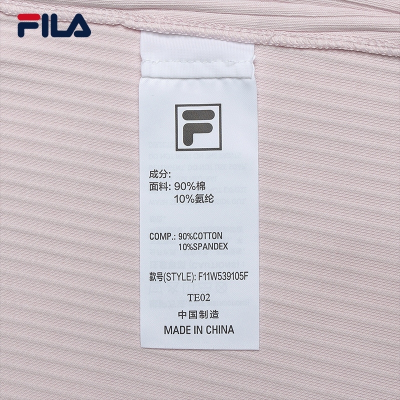 FILA CORE LIFESTYLE FILA ORIGINALE Women Short Sleeve T-shirt