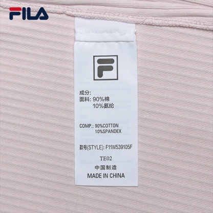 FILA CORE LIFESTYLE FILA ORIGINALE Women Short Sleeve T-shirt