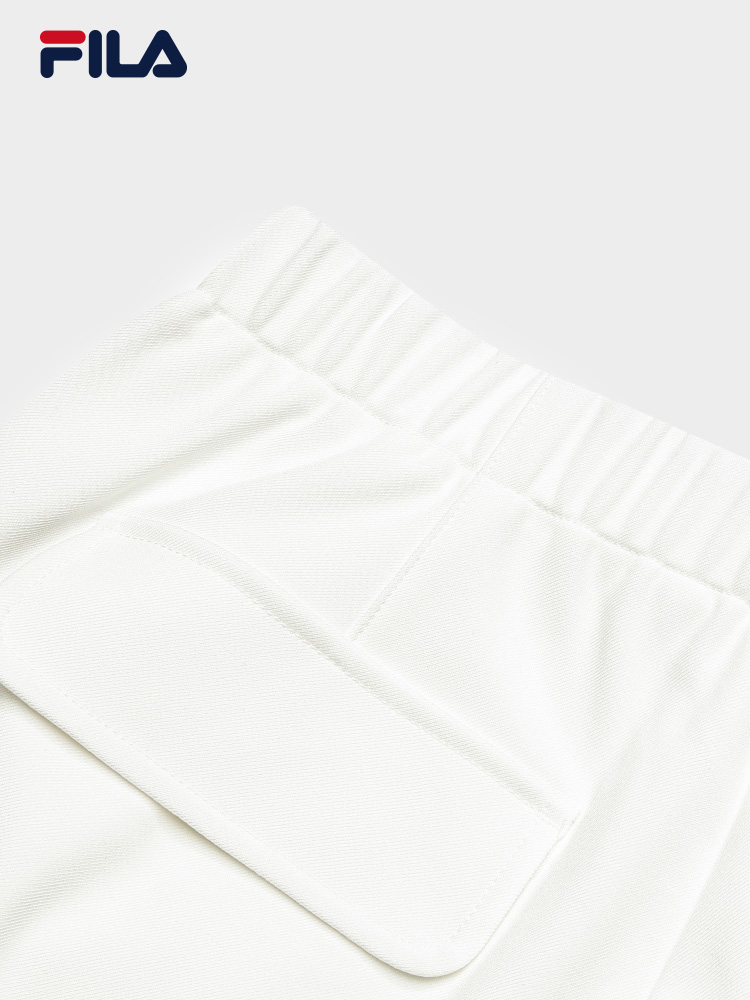 FILA CORE LIFESTYLE EMERALD TWILIGHT GLOW Women Woven Pants (White)