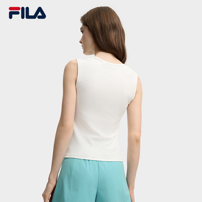 FILA CORE LIFESTYLE HERITAGE FILA X M.C.ESCHER Women Cropped Tank Top