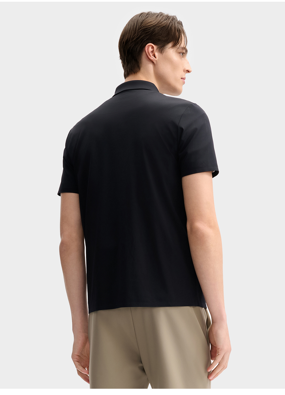 FILA CORE LIFESTYLE BLUE ART BRERA Men Polo T-shirt (Black)