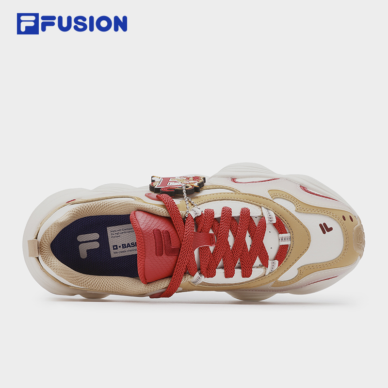 [ CNY Collection ] FILA FUSION TENACITY CNY Chinese New Year FUSION SNEAKERS Women's Sneakers in Purple