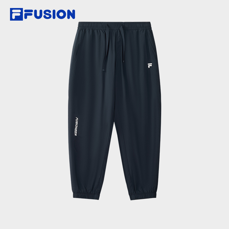 FILA FUSION  FUSION LIFE FUSIONEER DOWNTOWN DRIFT Men Woven Pants (Blue / Light Khaki)