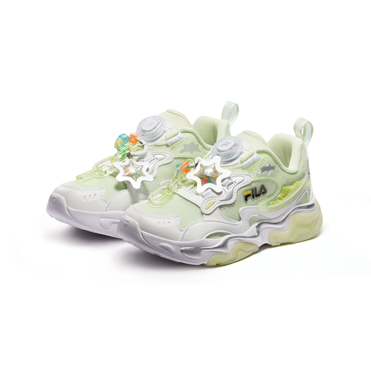 FILA BOYS' HERITAGE-FHT POPPING CANDY SE Shoes
