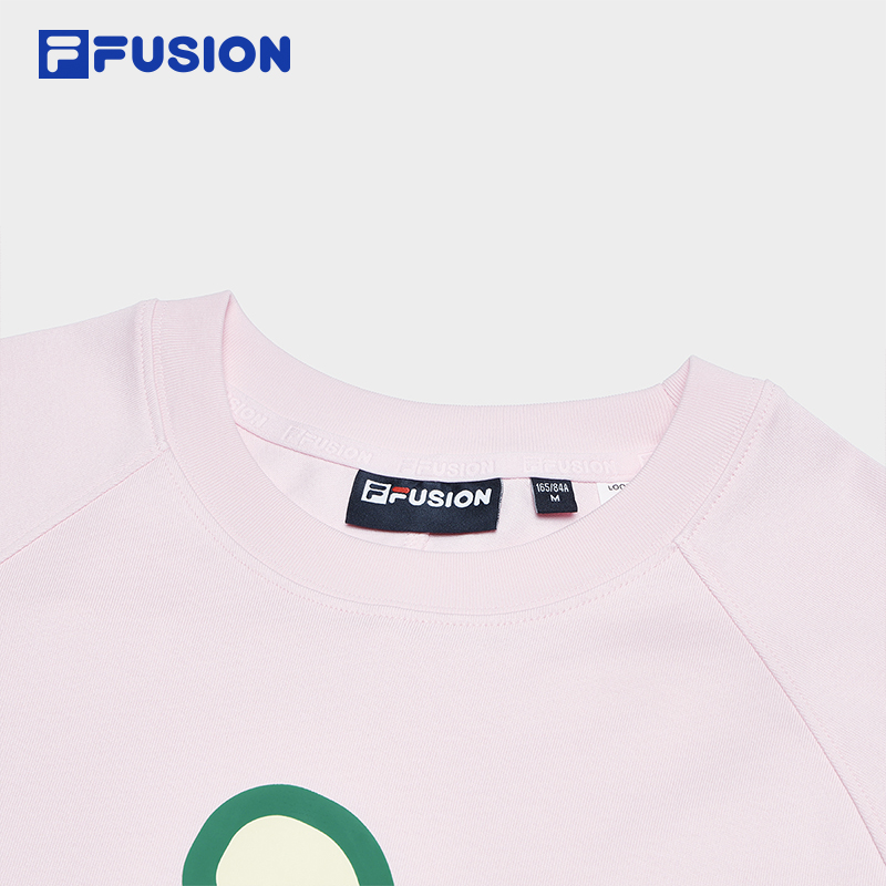 FILA FUSION INLINE CULTURE Women Short Sleeve T-shirt in Light Pink