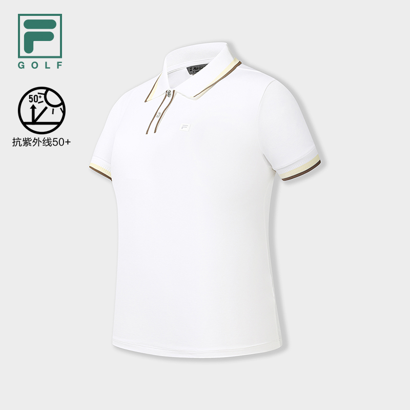 FILA CORE Women GOLF Knit Polo Shirt